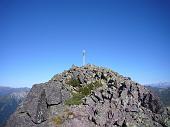 SALITA AL PIZZO DEL BECCO DALLA FERRATA CON DISCESA DAL PASSO DI SARGEGNANA il 6 settembre 2009 - FOTOGALLERY